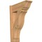 Ekena Millwork Funston Smooth Traditional Outlooker, Western Red Cedar, 7 1/2"W x 20"D x 28"H OUT08X20X28FST01SWR - alternate 1